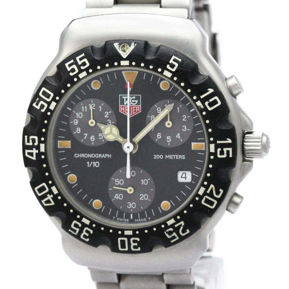 Tag Heuer Formula 1 Chronograph Quartz Stainless Steel 38